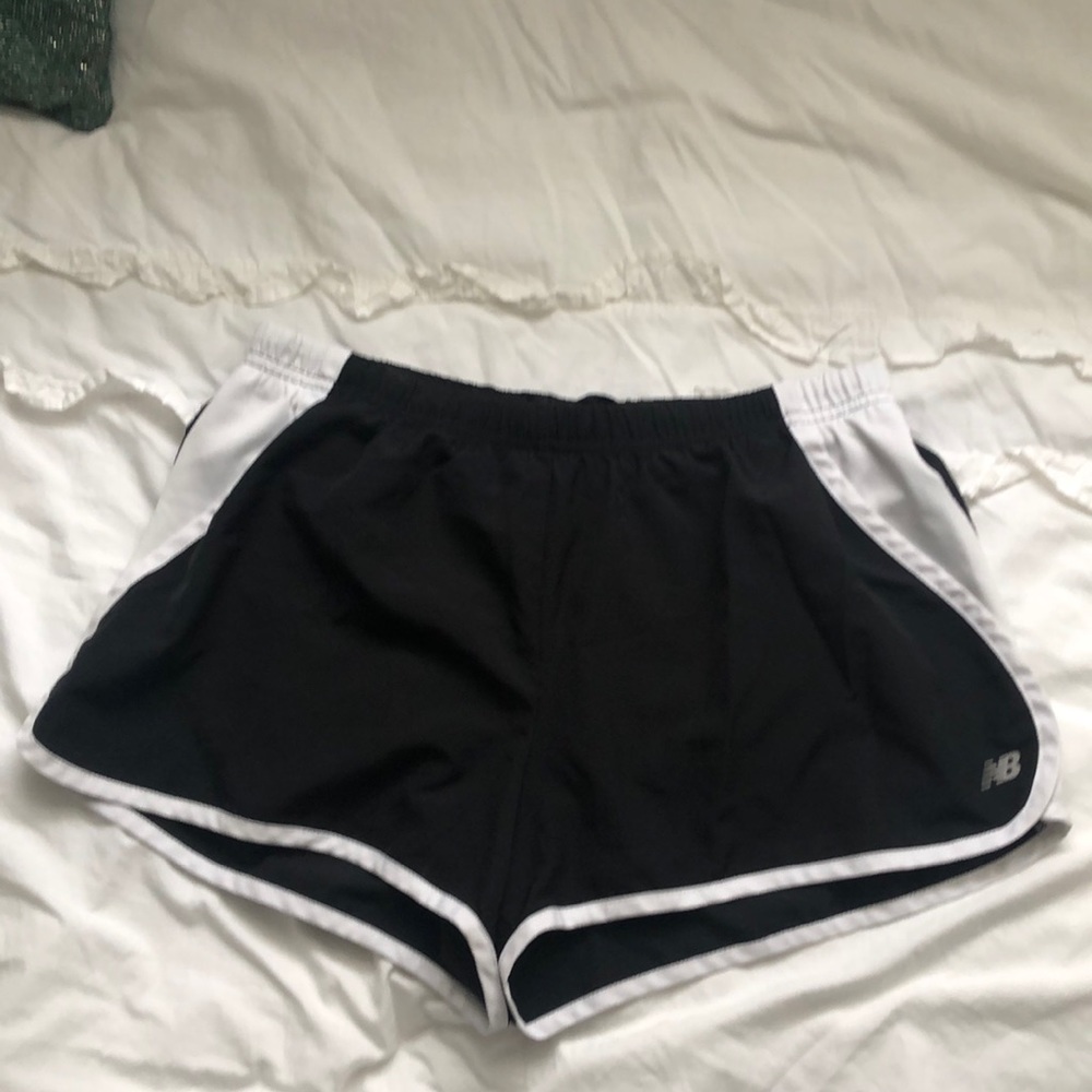 New balance running shorts